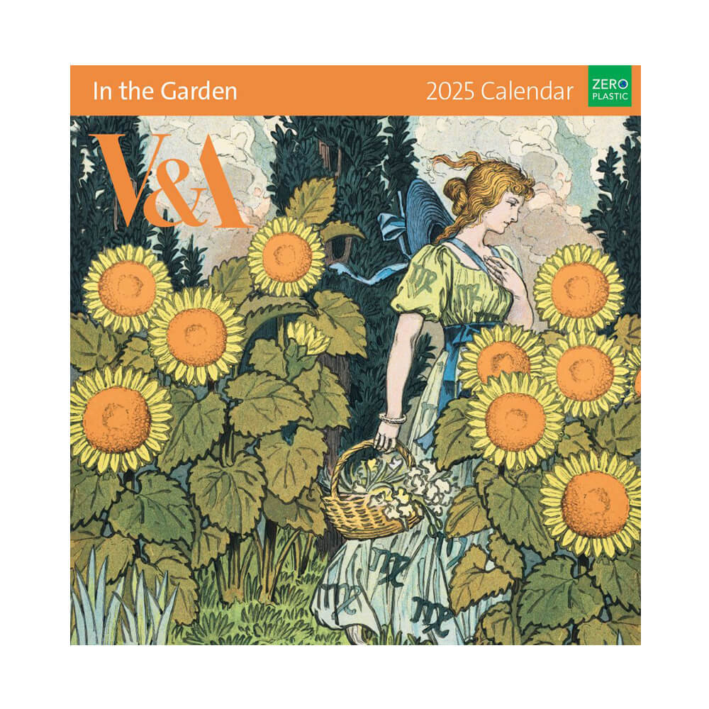 Museums & Galleries In The Garden Wall Calendar 2025